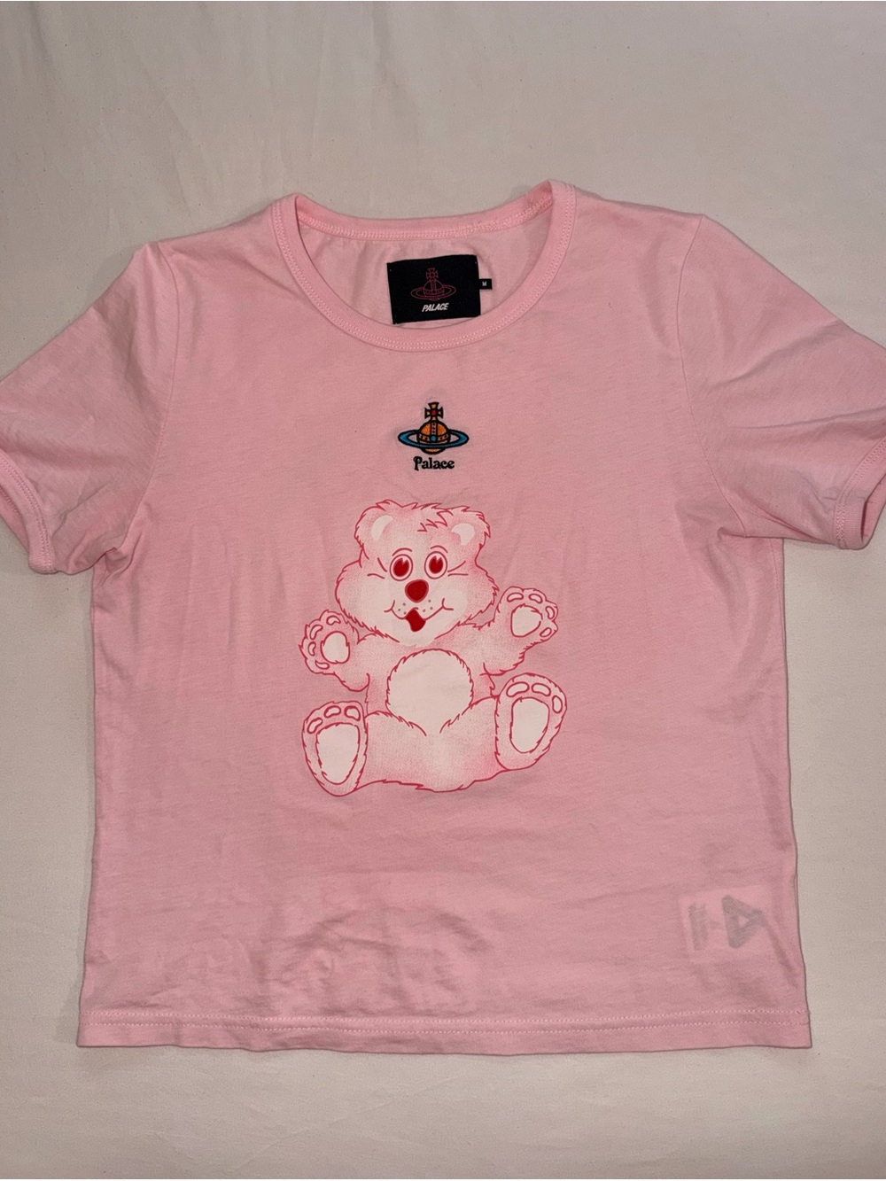 Palace x Vivienne Westwood - Baby tee short sleeve, Size M - Picture 3 of 7